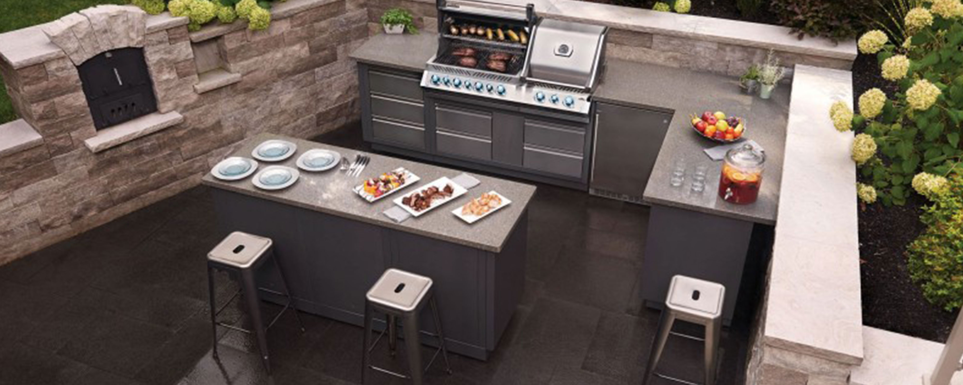 Banner Hero Product Category Outdoor Kitchen 01 